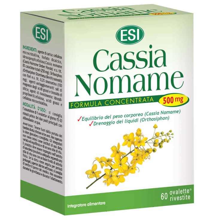 CASSIA NOMAME ES TIT 8% 500G