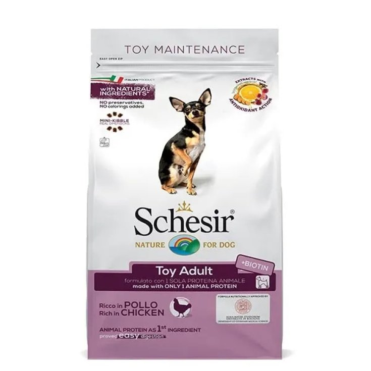 SCHESIR DOG MANT POLLO TOY800G