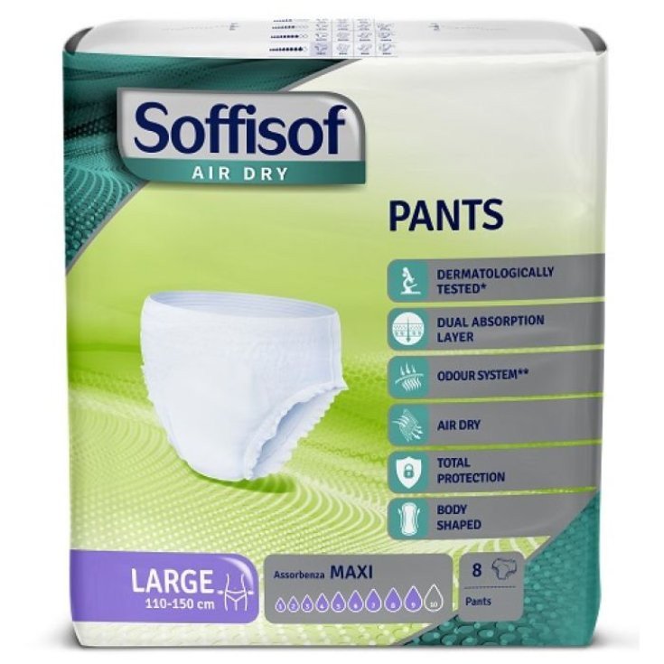 FEM Serenity Pexi Pants Mut As Prot L 14pcs