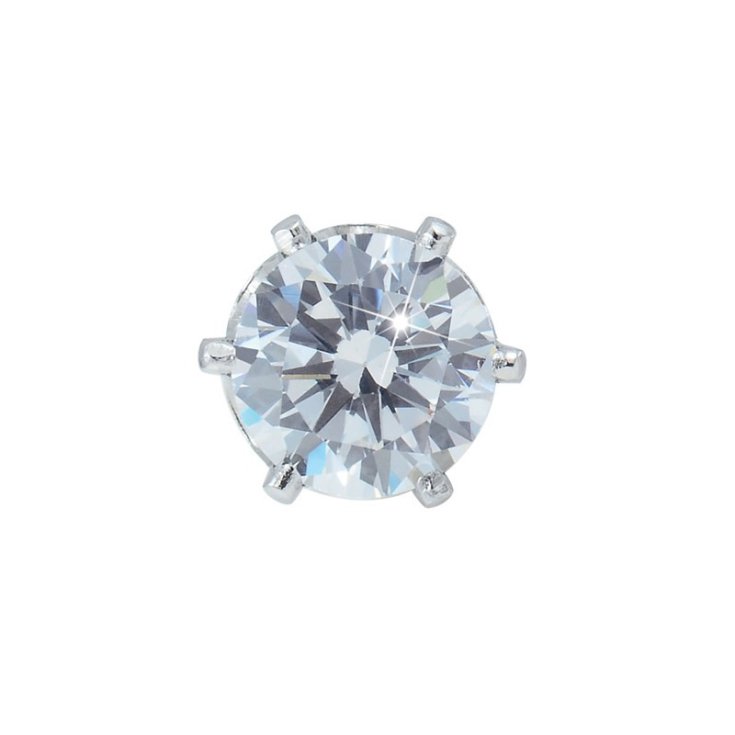 Mast Industria Italiana MJ PRE 88 61-504 Orecchino Tiffany Zircone 5mm