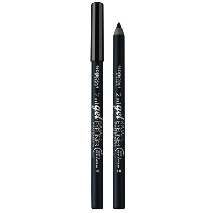 DH CRAYON YEUX 2EN1 01 NOIR