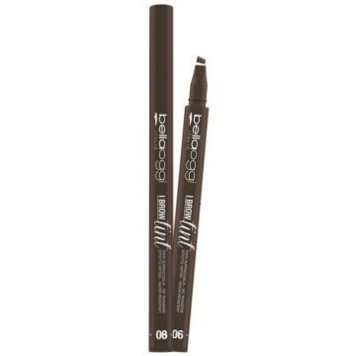 BELLAOGGI LE CRAYON À SOURCILS 004