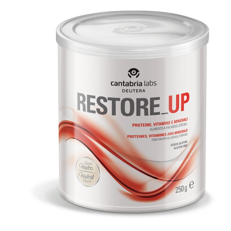 Difa Cooper Restore Up Neutro 250g Soluzione Orale