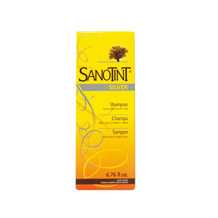 SANOTINT SHAMPOING ARGENT 200ML