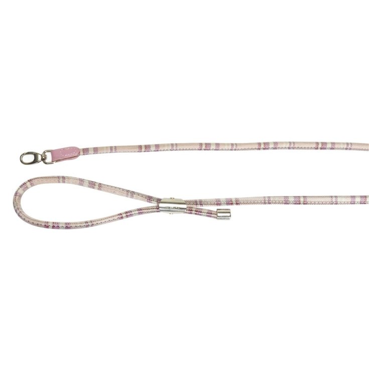 COLLARE SIMILPELLE C/STRASS