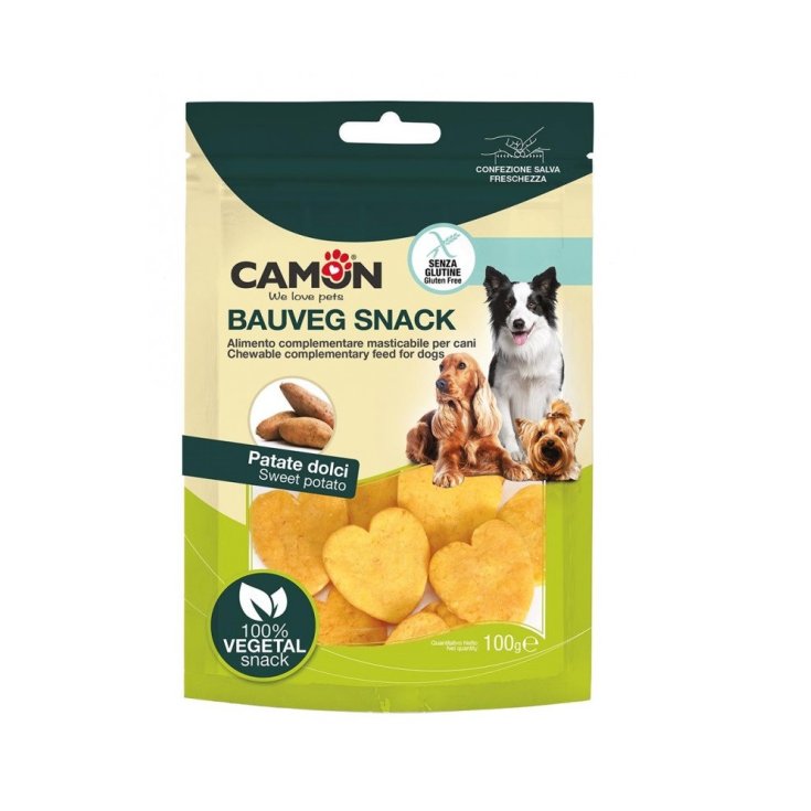 CUORICINI PATATA DOLCE 100G