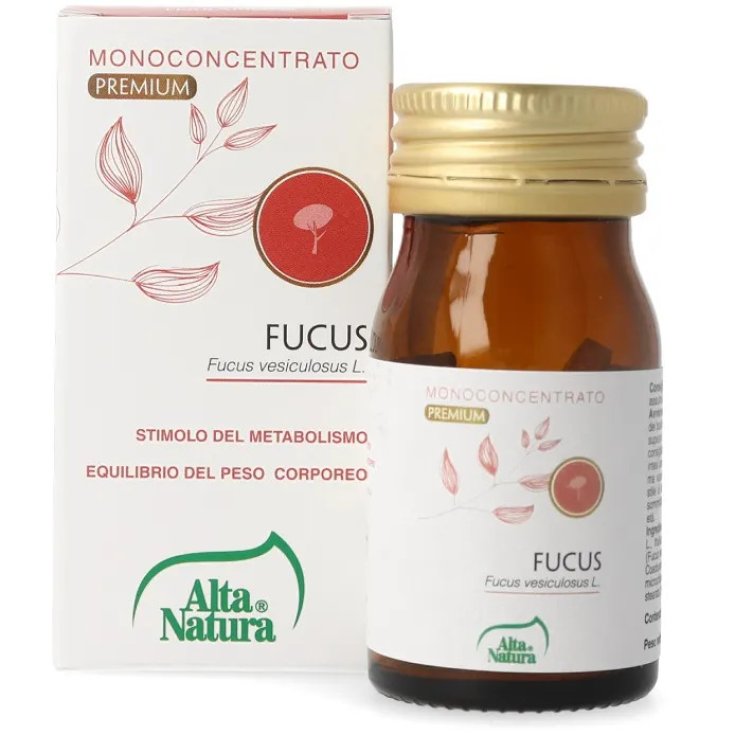 Alta Natura Fucus Integratore Alimentare per Metabolismo 50 Compresse
