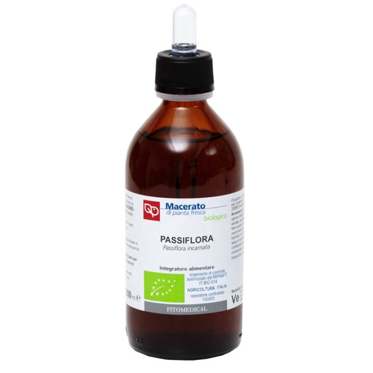 Fitomedical Passiflora Tintura Madre Bio 200ml