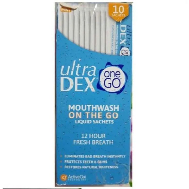 Polifarma Ultradex On The Go 10 Bustine Monodose da 15 Ml