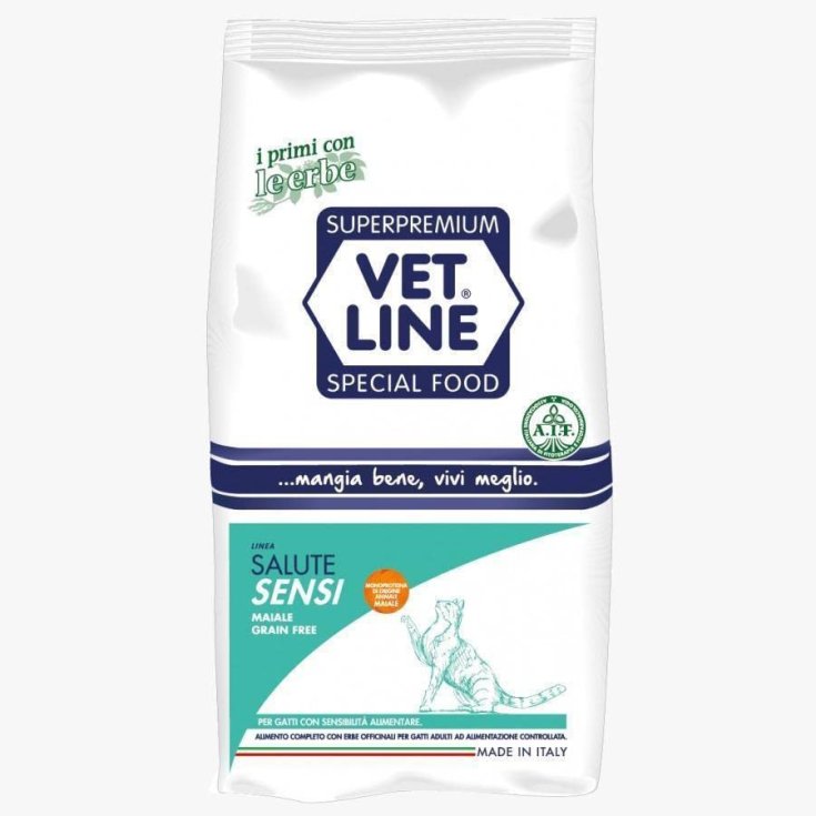 VET LINE SALUTE SENSI 400G