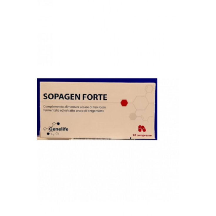 SOPAGEN Genelife 20 Comprimés