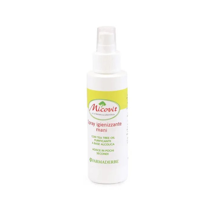 Farmaderbe Micovit Spray Igienizzante Mani 125ml