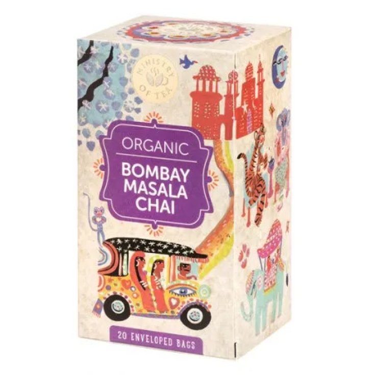 Fabulous Foods Bombay Masala Chai Infuso Biologico 20 Filtri