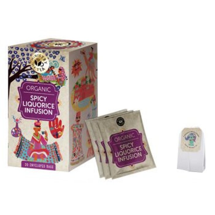 Fabulous Foods Infuso Biologico Liquirizia Speziata 20 Filtri