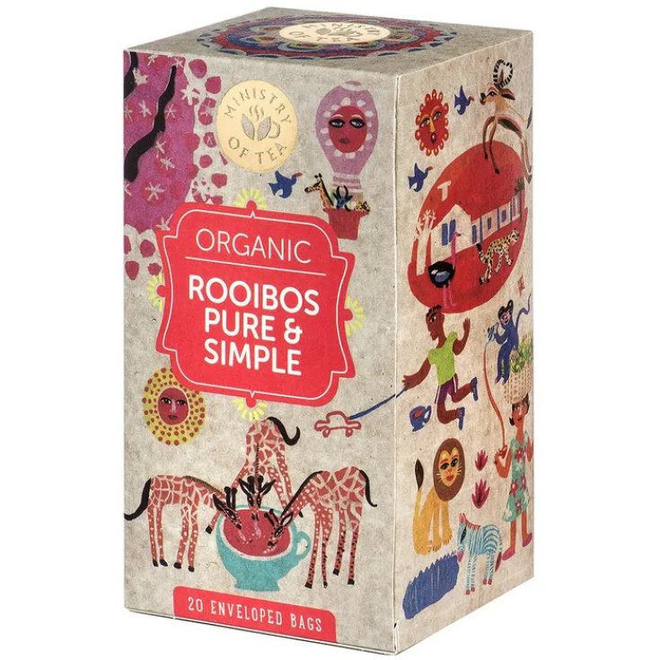 Fabulous Foods Infuso Rooibos Puro 20 Filtri