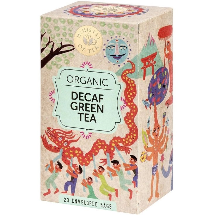 Fabulous Foods Tè Verde Deteinato Biologico 20 Filtri