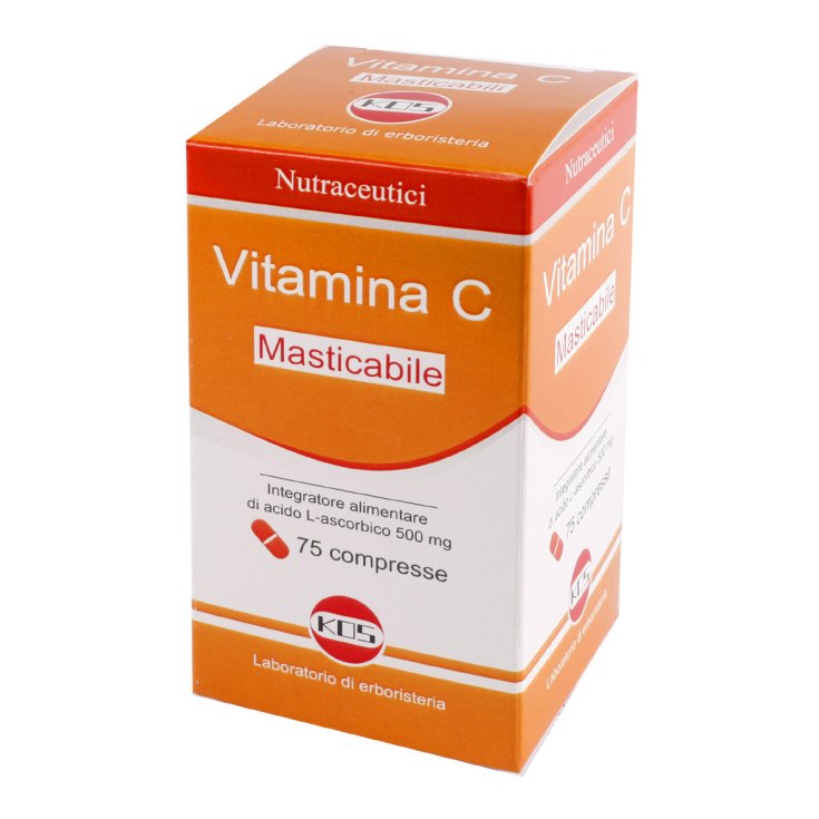 Kos Vitamina C Masticabile 75 Compresse