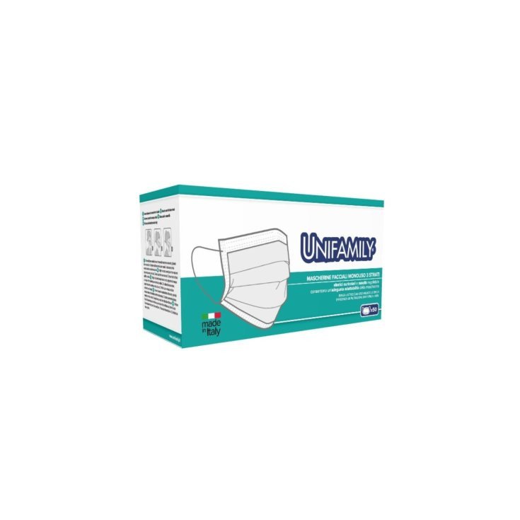 MASQUE CHIR PIC KNG 50PCS