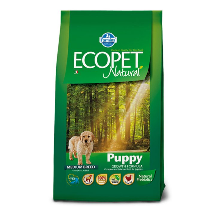 ECOPET CHIOT NATUREL 300G