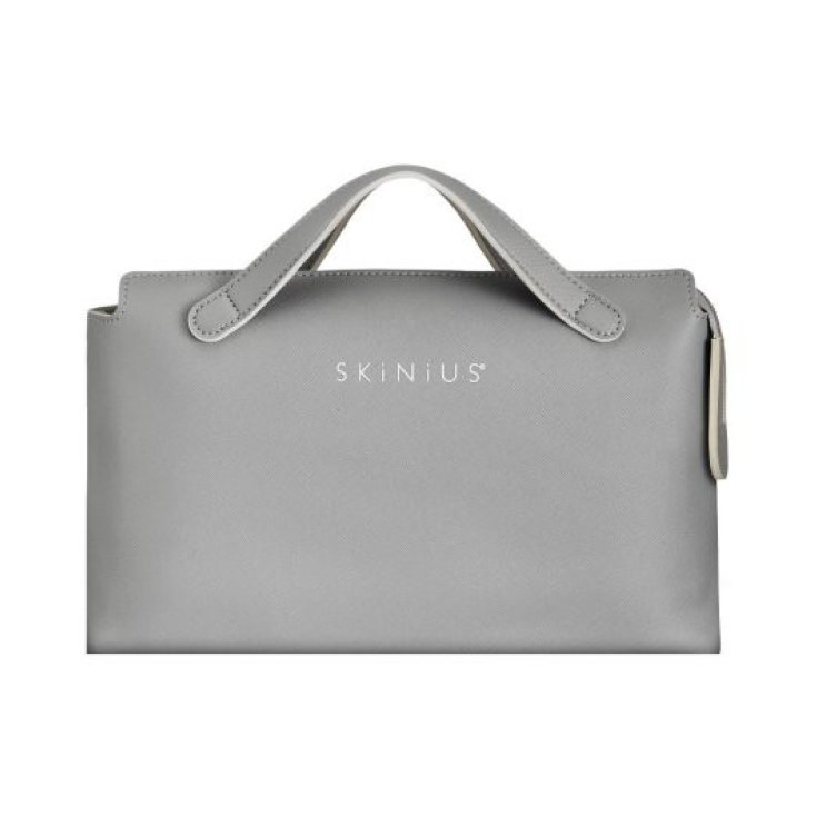 Skinius Beauty Bag Pochette Grigia