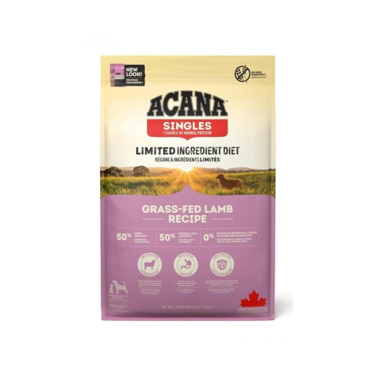 ACANA DOG GRASS-FED LAMB 6KG