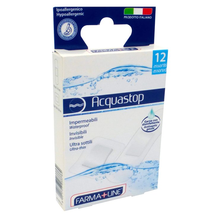 FARMALINE CEROTTI ACQ STOP 12P