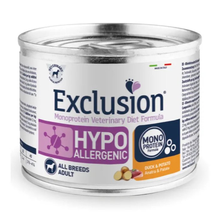 EXCLUSION MD HYP DU/PO 200G