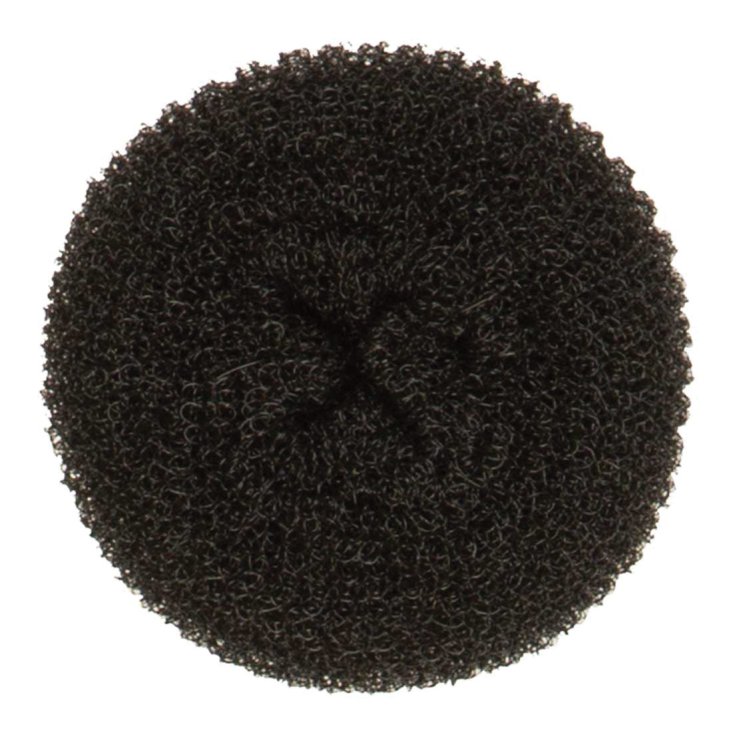 ELASTICO CHIGNON NERO
