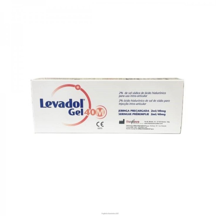 LEVADOL GEL 40M SIR 2ML/40MG
