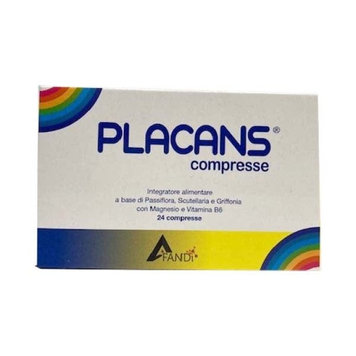 Afandi Placans 24 Compresse 1100 Mg
