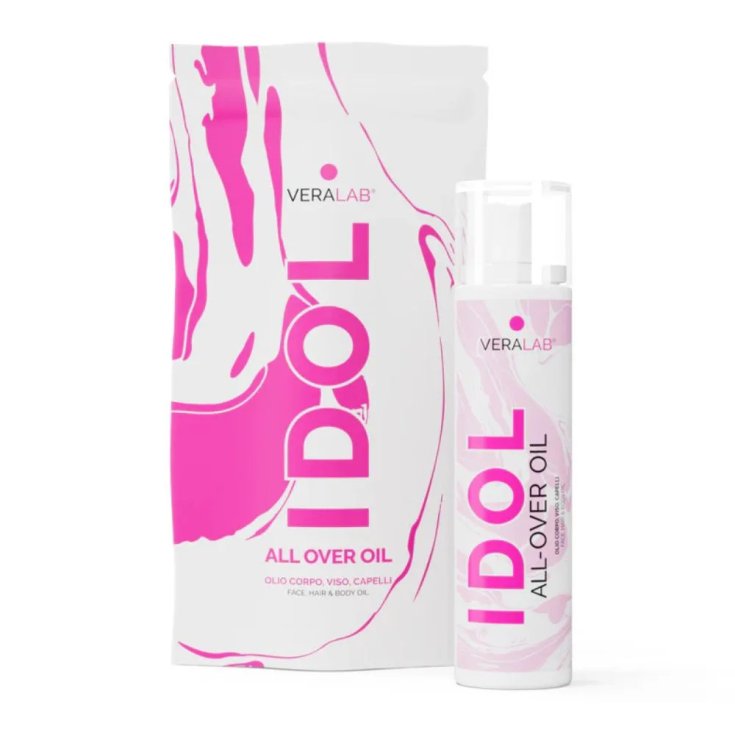 VeraLab Idol All Over Olio Nutriente Viso Corpo Capelli 100ml