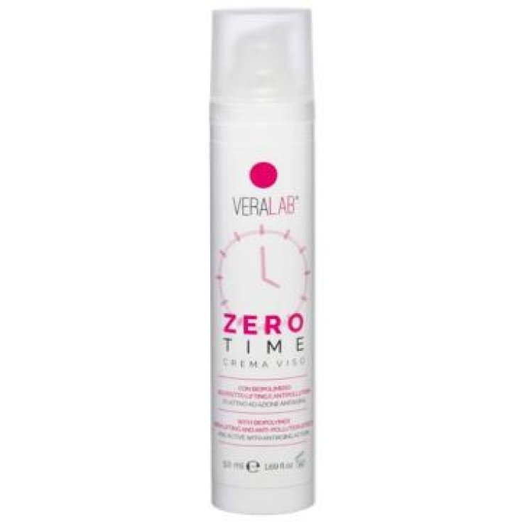 Veralab Zero Time Crema Viso Anti-età 50ml