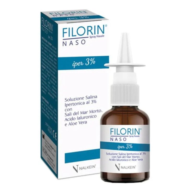 Filorin Spray Nasal Hypertonique 3% Nalkein 50ml