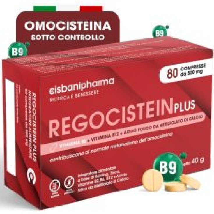 REGOCISTEINE PLUS 80CPR