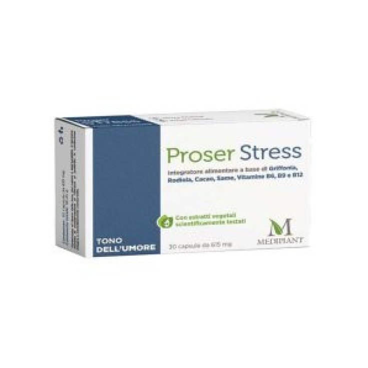 PROSER STRESS BIOTIQUE 30CPS