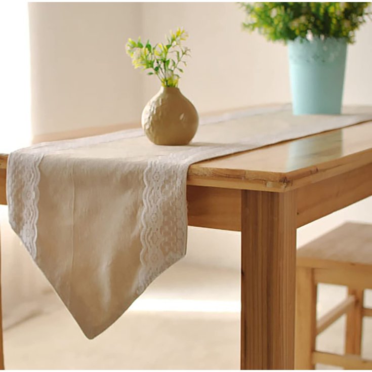 Tapis Décor Coups de Pinceau Safran 1 Pièce