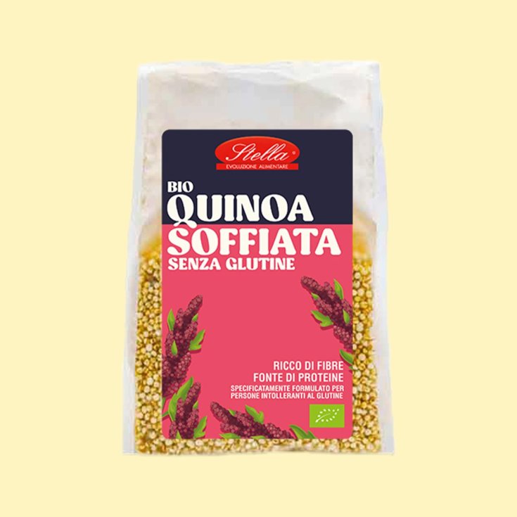 Stella Quinoa Soffiata 100g
