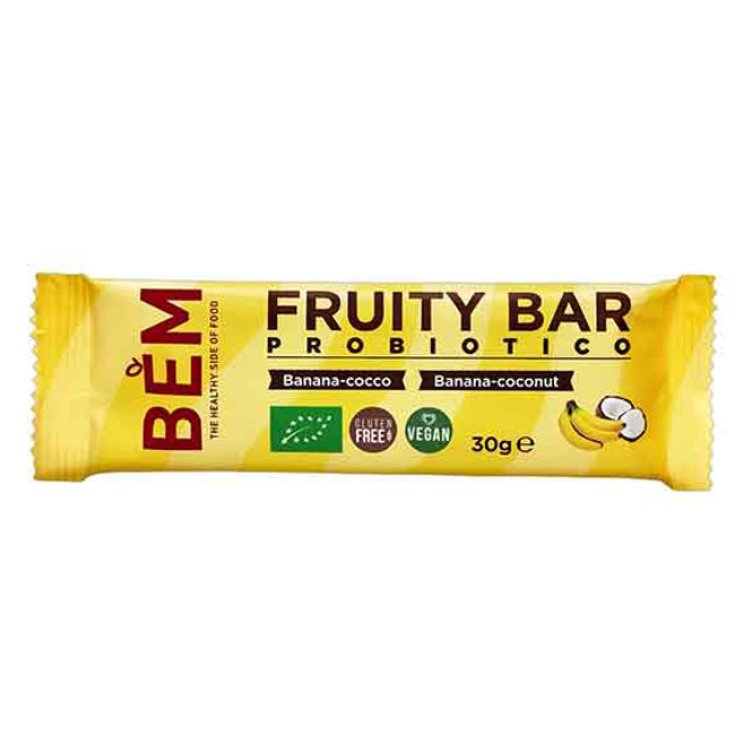 BEM Barretta Probiotico Banana Cocco