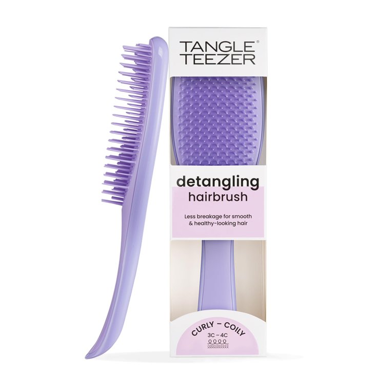 Tangle Teezer Spazzola Districante Capelli Ricci Lilla