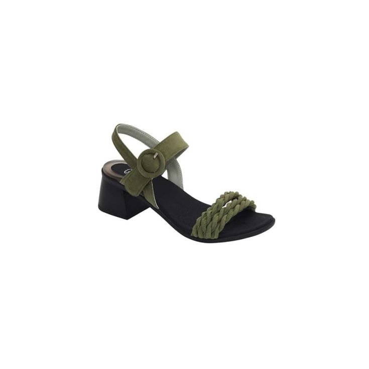 Sunset Sandalo Donna Verde con Tecnologia Gelactiv