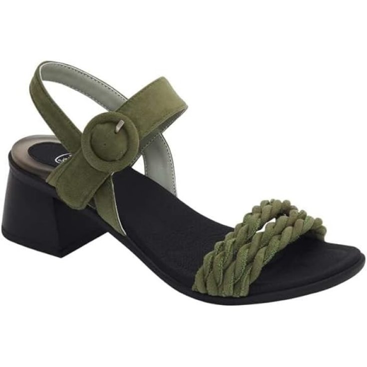 Sunset Calzatura Microfibra Donna Olive Tecnologia Gelactiv 39