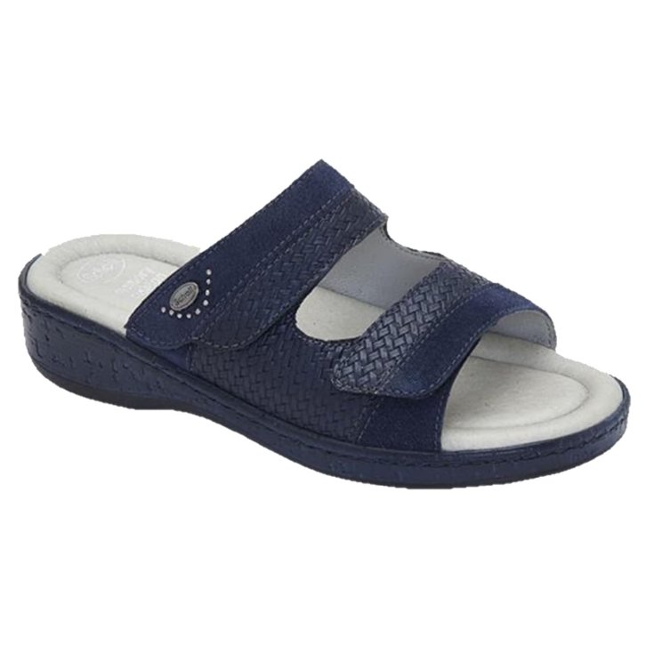 Scholl Marinella Sandal Blu con Tecnologia Memory Cushion Scholl Marinella Sandal Blu con Tecnologia Memory Cushion