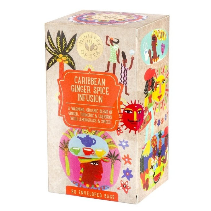 Fabulous Foods Ltd Infuso Caribbean Ginger Spice