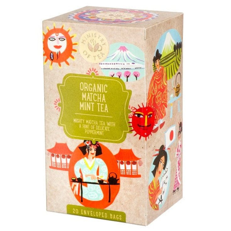 English Tea Shop Tè Verde Matcha Mint 20 Filtri
