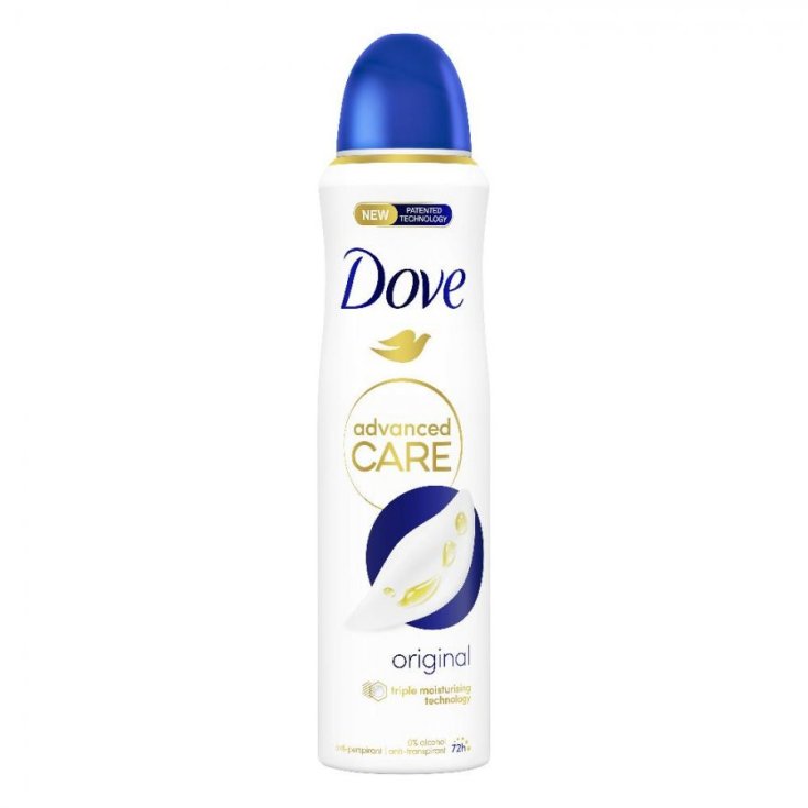DOVE DELICATE DEO SPRAY 150ML