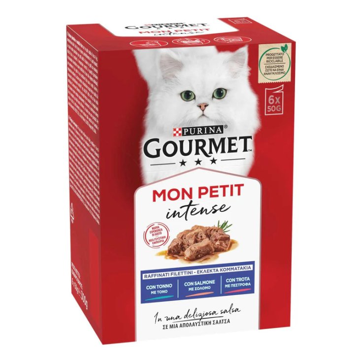 GOURMET MON PETIT POISSON TON50G