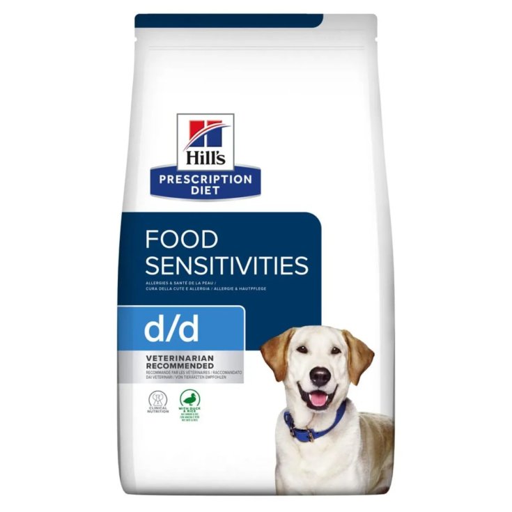 PD CANINE FOOD S D/D DUCK 10KG