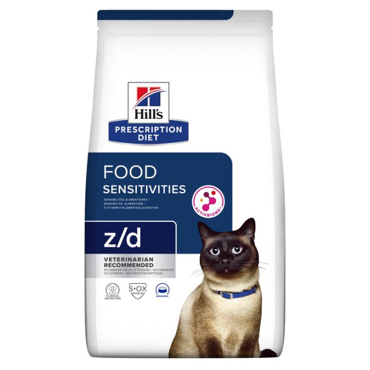 PD FELINE FOOD SENS Z/D 3KG