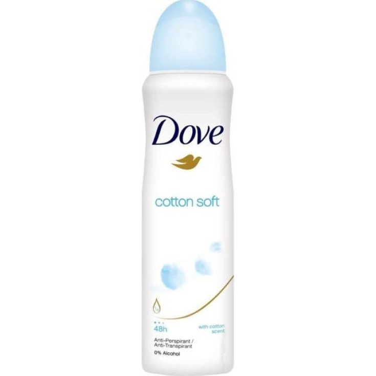 DOVE DEO SPRAY COTON SOF150ML