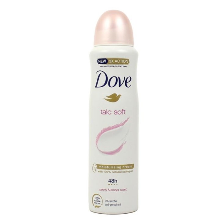 DOVE DEOD SPRAY TALC DOUX